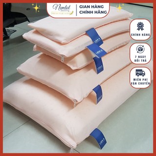 ✨CHÍNH HÃNG_ĐỦ SIZE✨Gối cao su thiên nhiên Liên Á oval 100% tự nhiên, gối nằm cao su thiên nhiên cho bé và người lớn