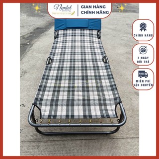 🔥giá sốc🔥giường xếp vải lưới textilene nhập khẩu cao cấp duy phương, giường cá nhân sơn tĩnh điện xếp gọn thoáng mát_hcm