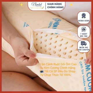 ⭐GIÁ HỦY DIỆT⭐Gối Ôm Cao Su Thiên Nhiên Kim Cương Chính Hãng, Ruột Gối Ôm Cao Su Kim Cương Người Lớn Giá Ưu Đãi_Nemtot