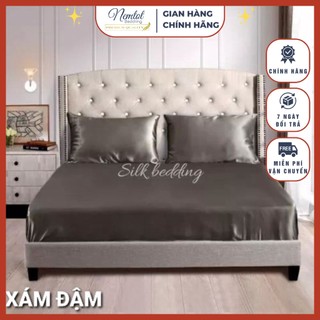 🚩GIÁ HỦY DIỆT🚩Ga (Drap) Lẻ Phi Lụa Thái Tuấn Cao Cấp Loại 1, Ga Bọc Nệm 1m6,1m8x2m Bo Chun Nệm - Nemtot Bedding HCM⭐