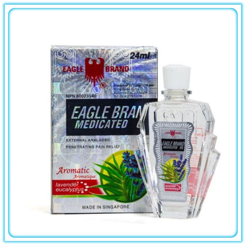 Dầu Gió Con ó EAGLE BRAND- 24ml.💖💖