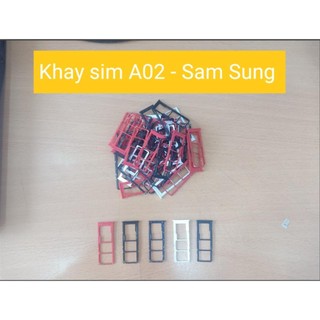 Khay sim A02 - Sam Sung