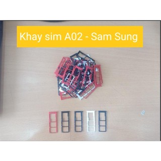 Khay sim A02 - Sam Sung