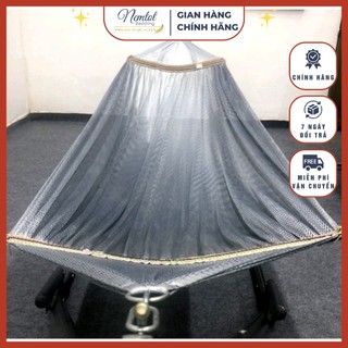 🍀võng lưới cỡ đại giá rẻ🍀 võng lưới cỡ đại cáng thép dài 60cm, rộng rãi, bền đẹp, lưới võng 2 lớp dệt kim chắc chắn_hcm