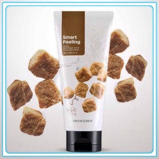 Tẩy da chết đường đen mật ong The Face Shop Smart Peeling🥰