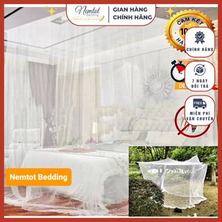 🔥GIẢM 50%🔥 Mùng Giăng Chống Muỗi Đốt, Côn Trùng, Màn (Mùng) Thái Lan Cao Cấp Đủ Size Giá Rẻ, Dày Đẹp, Lỗ Mùng Nhỏ_HCM