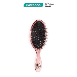 Lược Wet Brush Gỡ Rối Truyền Thống Đơn Sắc Original Detangler Electroplste Light Pink