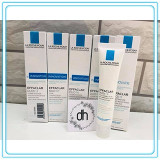 [NEW]NEW Kem Giảm Mụn La Roche Posay Effaclar Duo+ 40ml