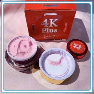 Kem 4k đỏ plus hũ to 20gram chính hãng thái lan, giảm mụn, giảm thâm