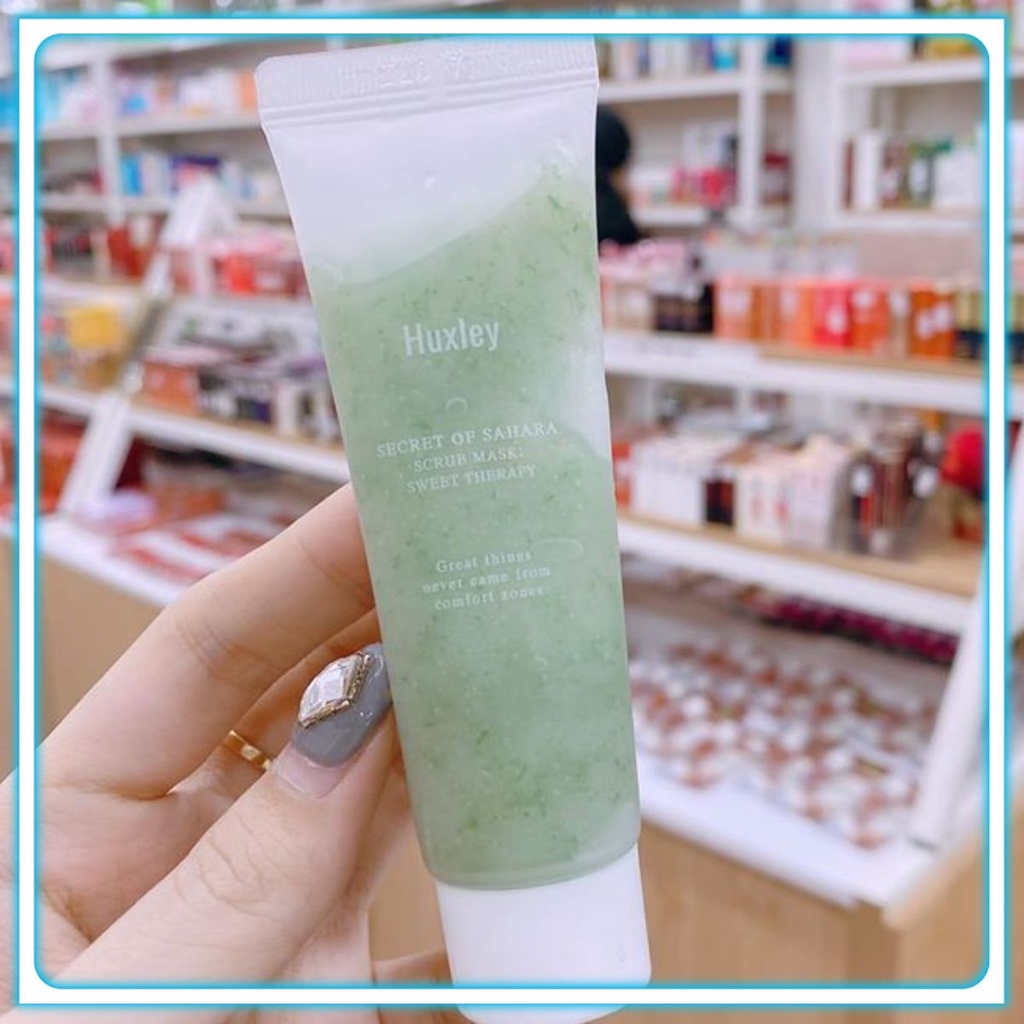Tẩy Tế Bào Chết, Dưỡng Da Chiết Xuất Từ Xương Rồng Huxley Scrub Mask Sweet Therapy 30g | BigBuy360 - bigbuy360.vn