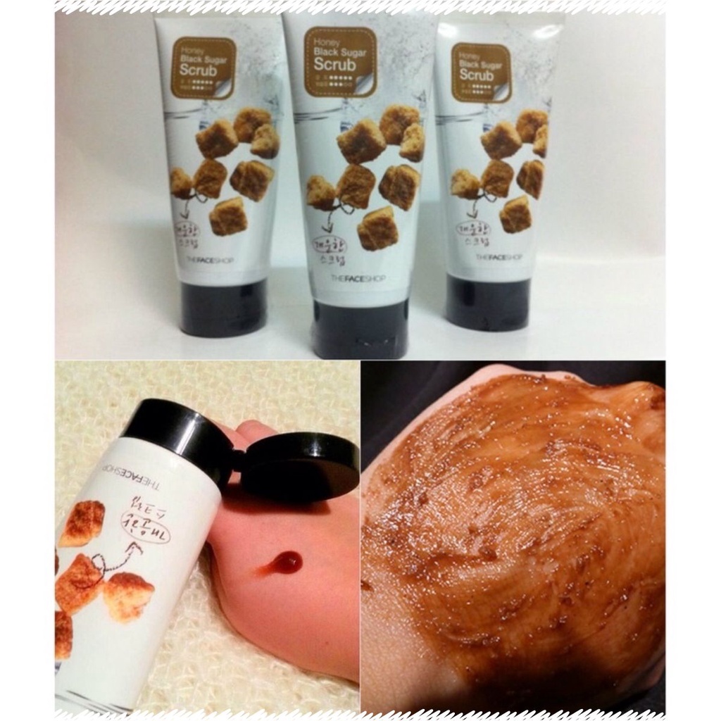 Tẩy da chết đường đen mật ong The Face Shop Smart Peeling💖💖