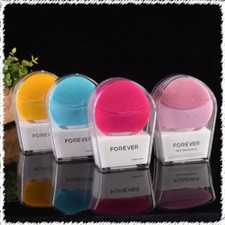 💓💓máy rửa mặt silicon cao cấp forever