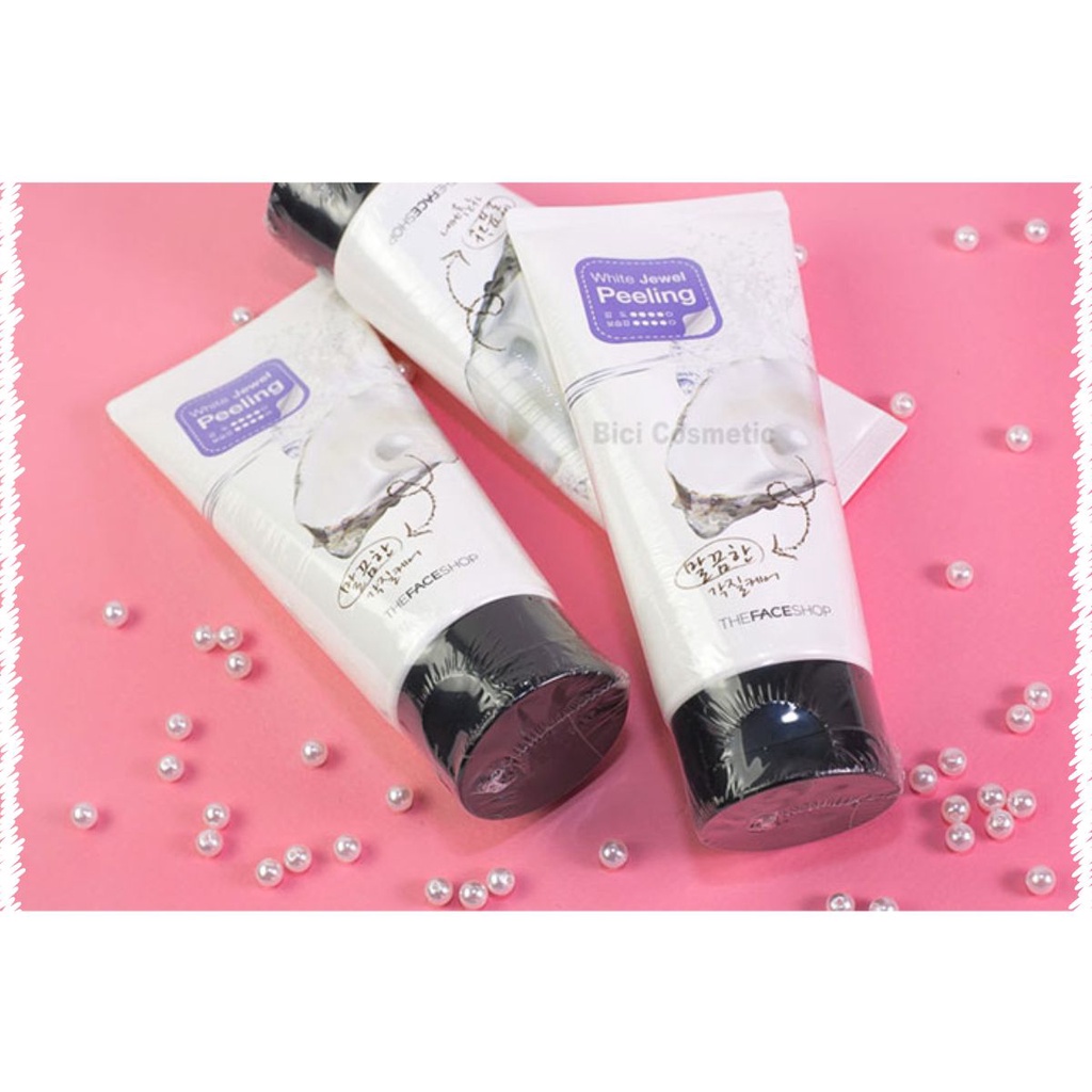 💓💓Tẩy Tế Bào Chết Trắng Da The Face Shop Smart Peeling White Jewel 120ml ( Hàng mới về ) | BigBuy360 - bigbuy360.vn