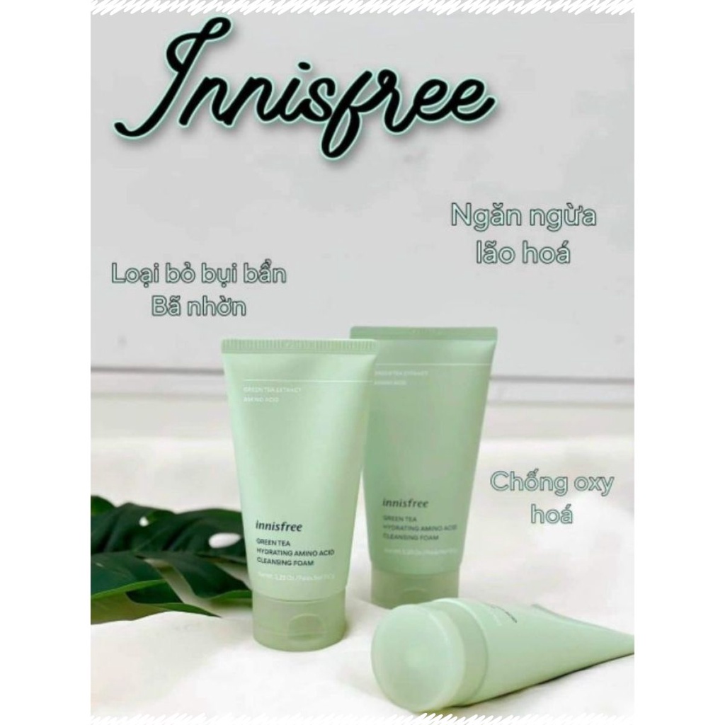 💓💓Sữa rữa mặt innisfree tro núi lửa 2X (NEW) mẫu mới