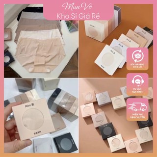 Combo 6 quần lót su thạch lụa kháng khuẩn tàng hình