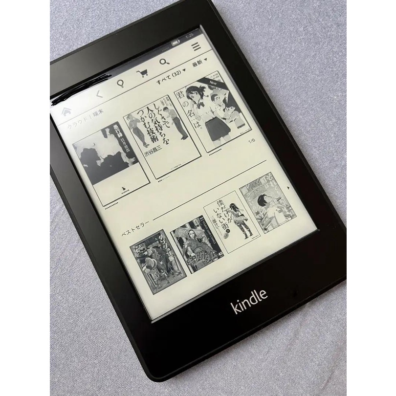 Máy đọc sách Kindle Paperwhite gen 1 5th CODE 6462