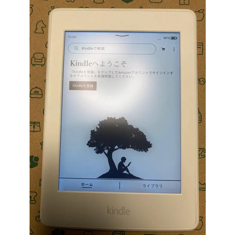 Máy Đọc Sách Kindle Paperwhite gen 3 7th 32g CODE 0386