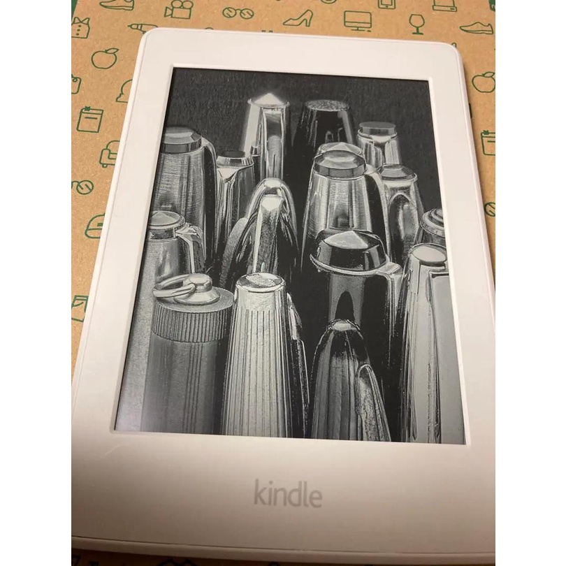 Máy Đọc Sách Kindle Paperwhite gen 3 7th 32g CODE 0386