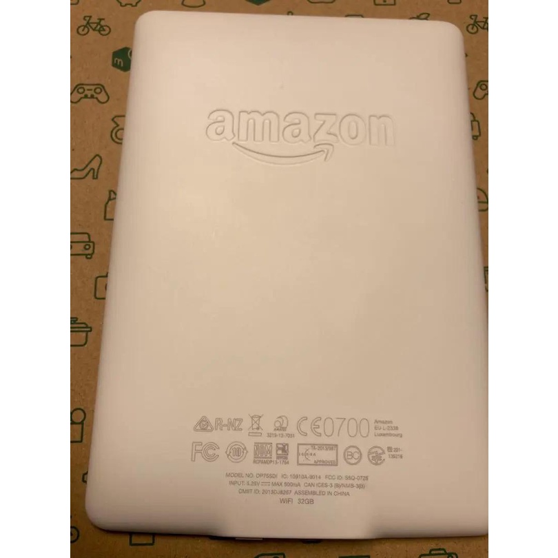 Máy Đọc Sách Kindle Paperwhite gen 3 7th 32g CODE 0386
