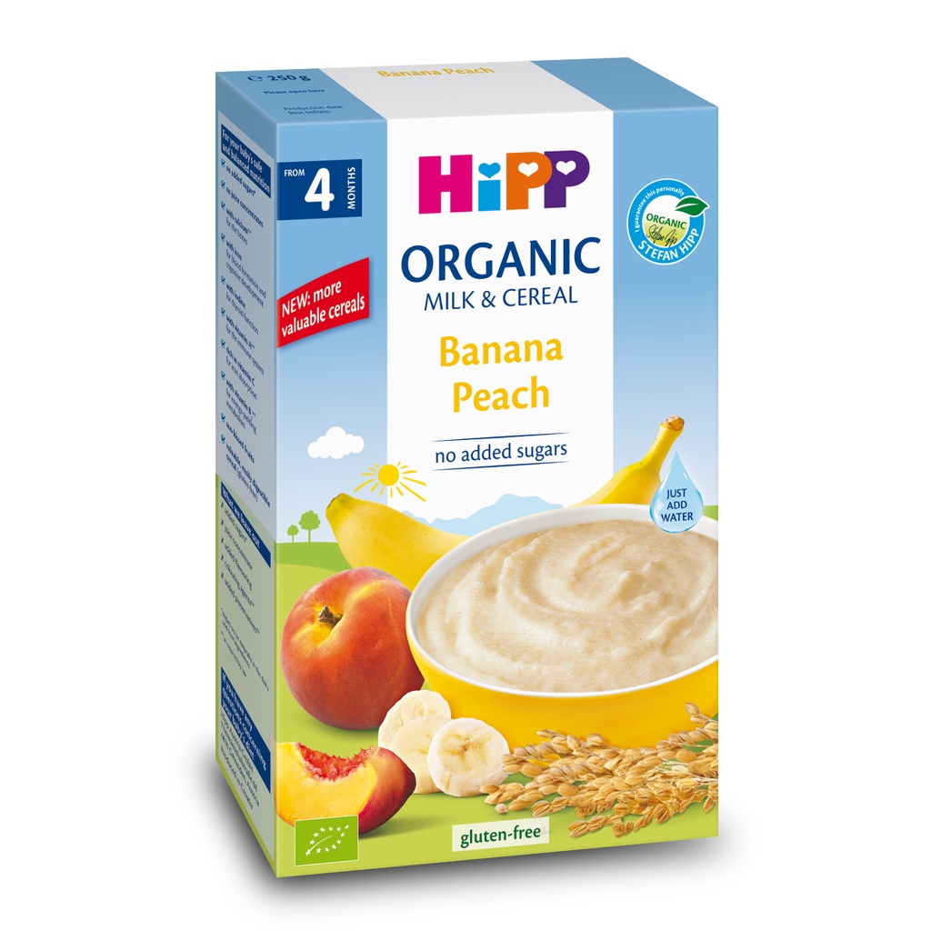 Bột ăn dặm dinh dưỡng HiPP