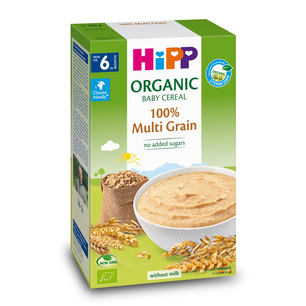 Bột ăn dặm dinh dưỡng HiPP