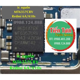 Ic mt6357crv ic nguồn