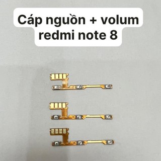 Cáp nguồn và volum Redmi note 8 - xiaomi