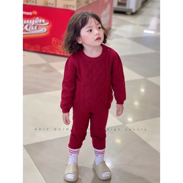 Set len trơn cho bé