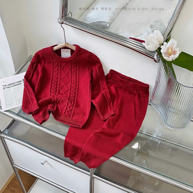 Set len trơn cho bé