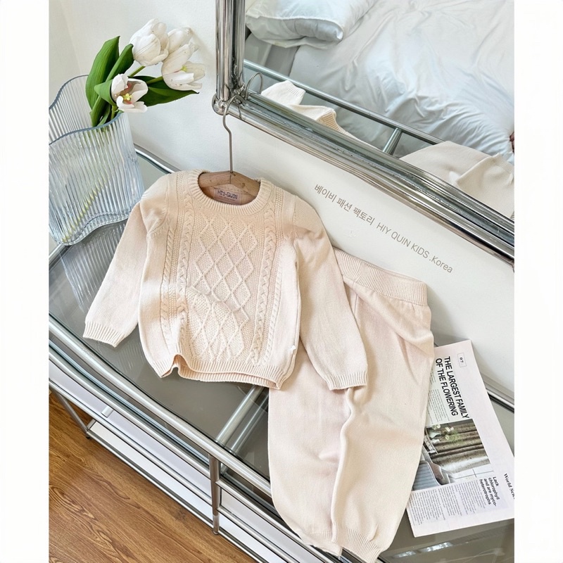 Set len trơn cho bé