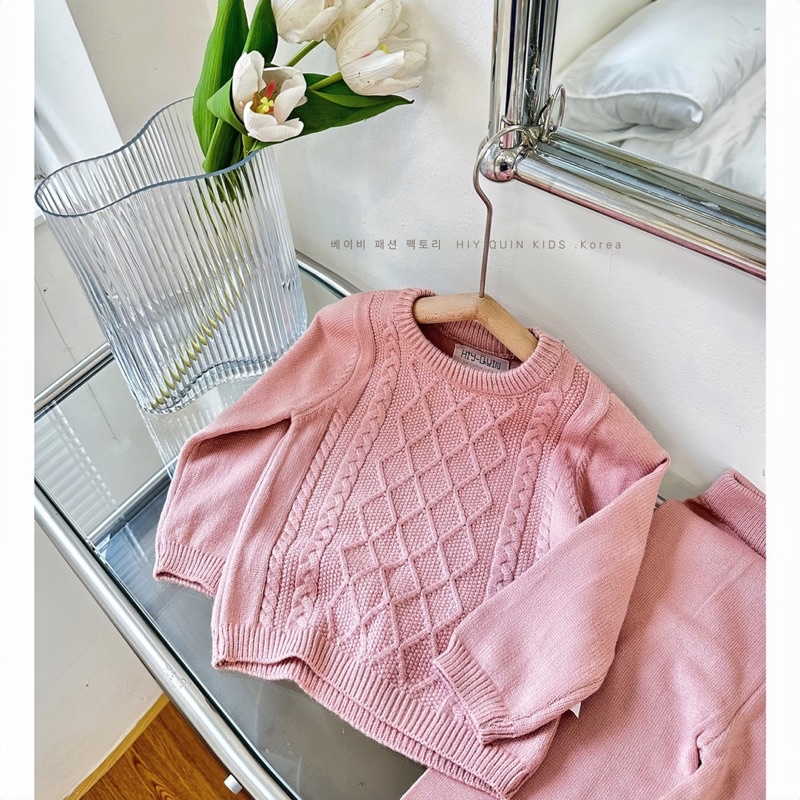 Set len trơn cho bé