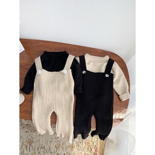 (ORDER) SÉT ÁO LEN + yếm xinh cho bé