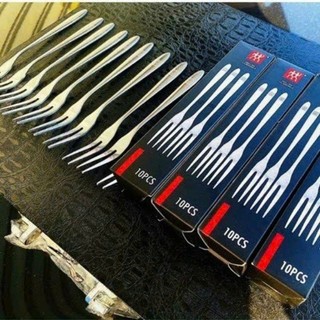 set 10 cái nĩa inox