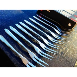set 10 cái nĩa inox
