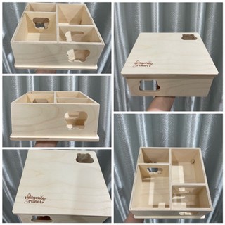 [ORDER] Hầm chui hầm trú ẩn mê cung gỗ cho hamster