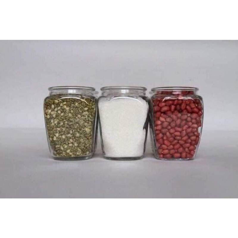 BỘ 3 HŨ THUỶ TINH CAO CẤP 500ML TONA GLASS CÓ HỘP