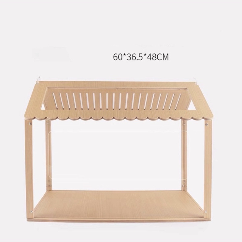 Lồng chuột hamster gỗ mix Mica size 60