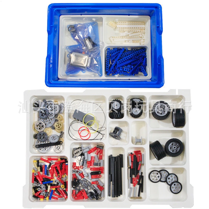 Đồ Chơi lego Lập Trình lego 9686 Có Động Cơ Cơ