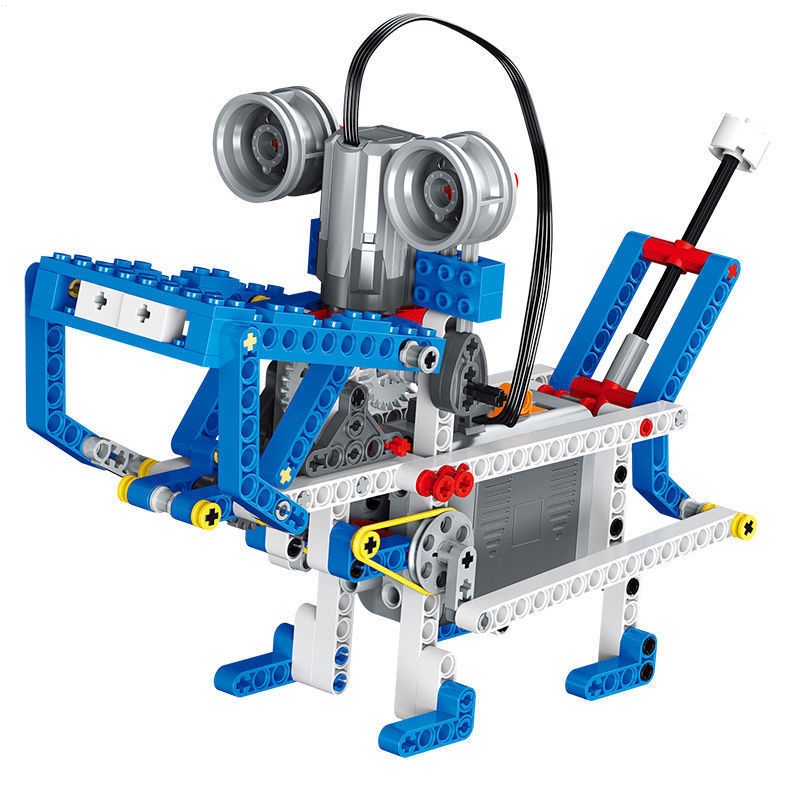 Đồ Chơi lego Lập Trình lego 9686 Có Động Cơ Cơ