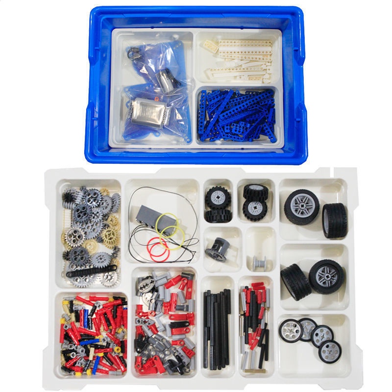 Đồ Chơi lego Lập Trình lego 9686 Có Động Cơ Cơ