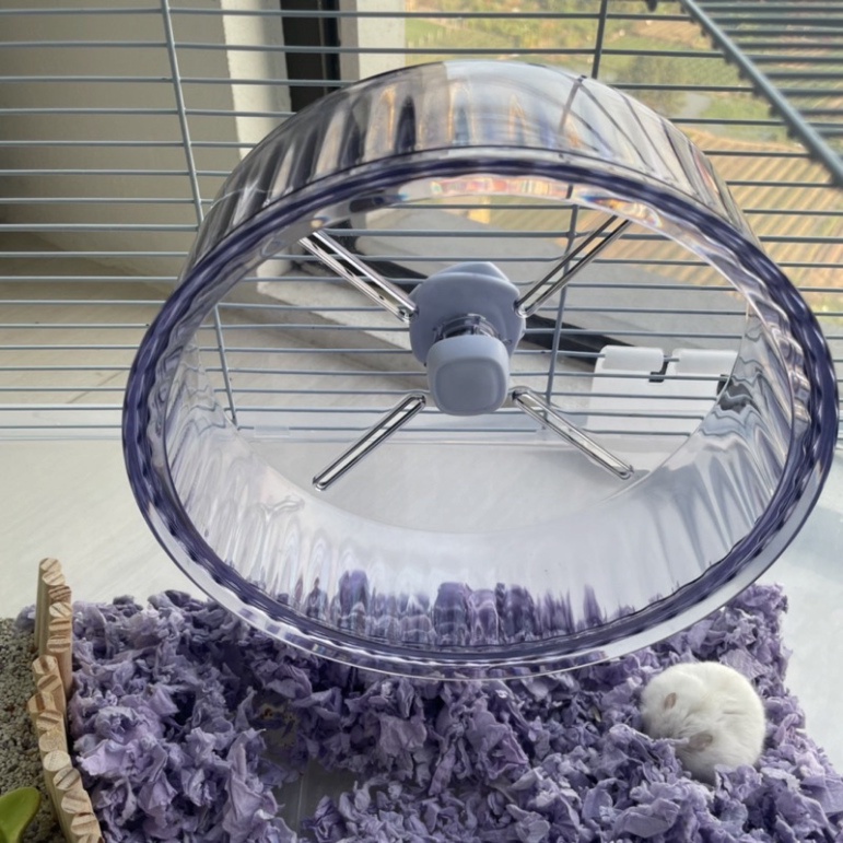 Wheel bánh xe chạy cho Hamster kèm đế