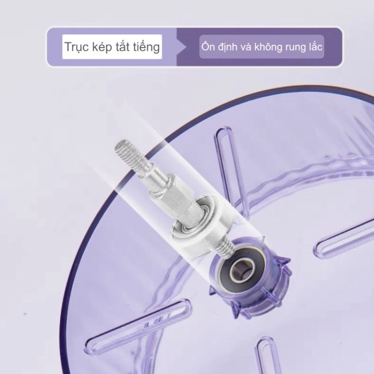 Wheel bánh xe chạy cho Hamster kèm đế