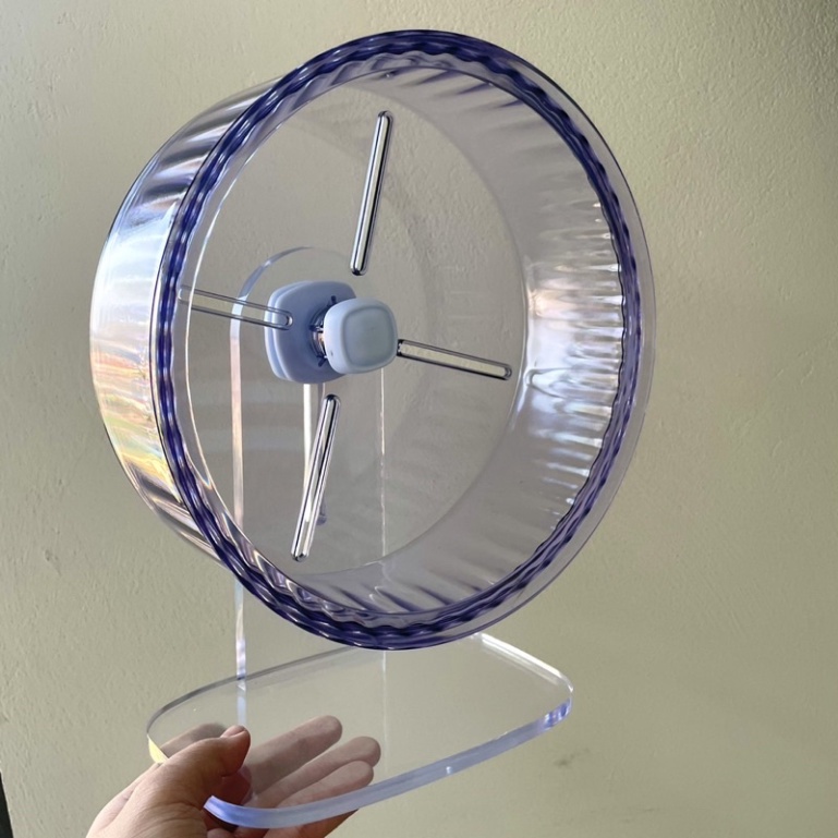 Wheel bánh xe chạy cho Hamster kèm đế