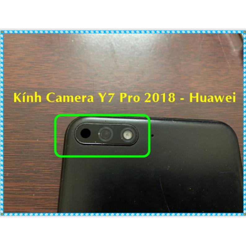 Kính Camera Y7 pro 2018 Huawei