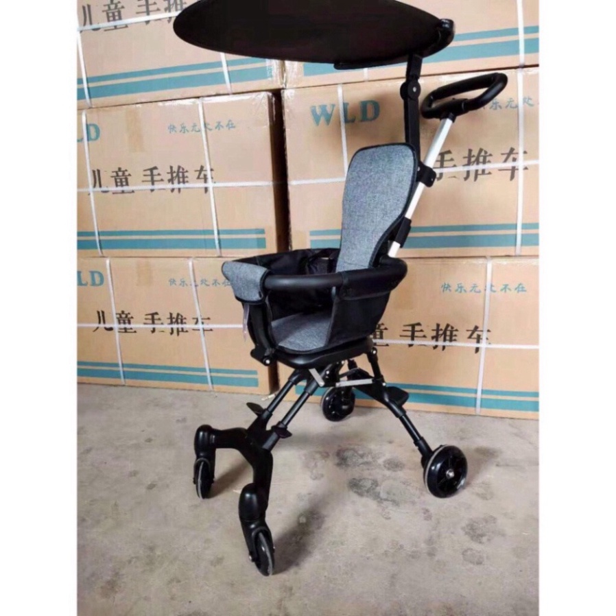 ⭐️Xe Đẩy Gấp Gọn Cho Bé Yêu, Bé Đi Du Lịch Đi Chơi Siêu Gọn Nhẹ⭐️