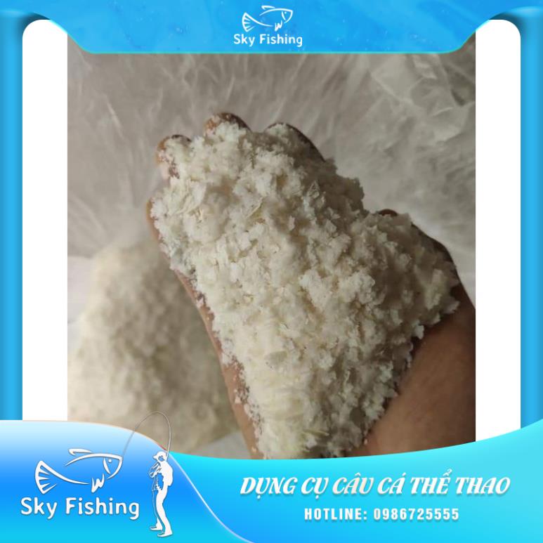 (Rẻ vô địch) Mồi câu bông tuyết (450gram)