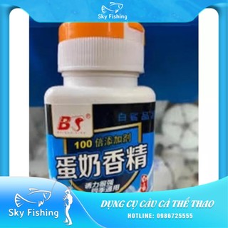 Mồi câu cá chép,trắm trắng,Tinh mùi sữa chép Baisha