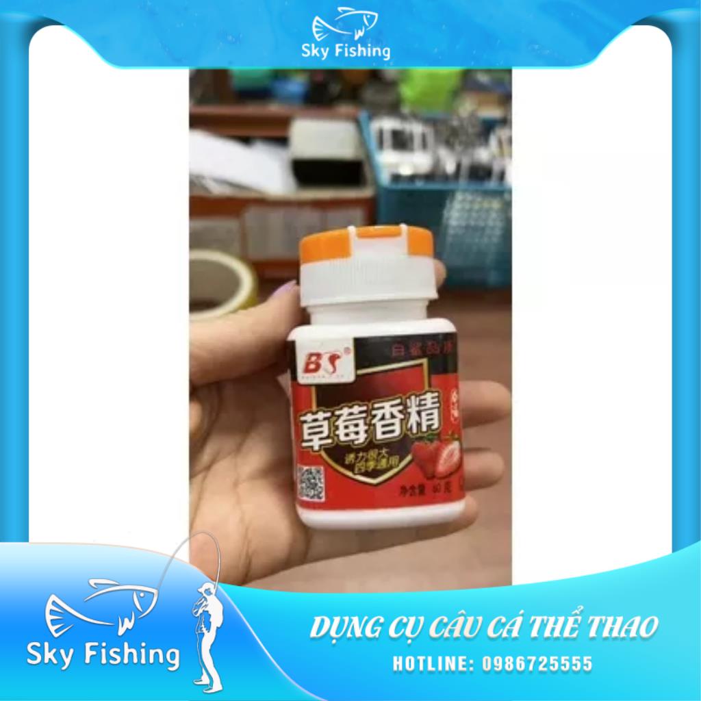 Mồi câu cá  chép,trắm trắng,Tinh mùi sữa chép Baisha