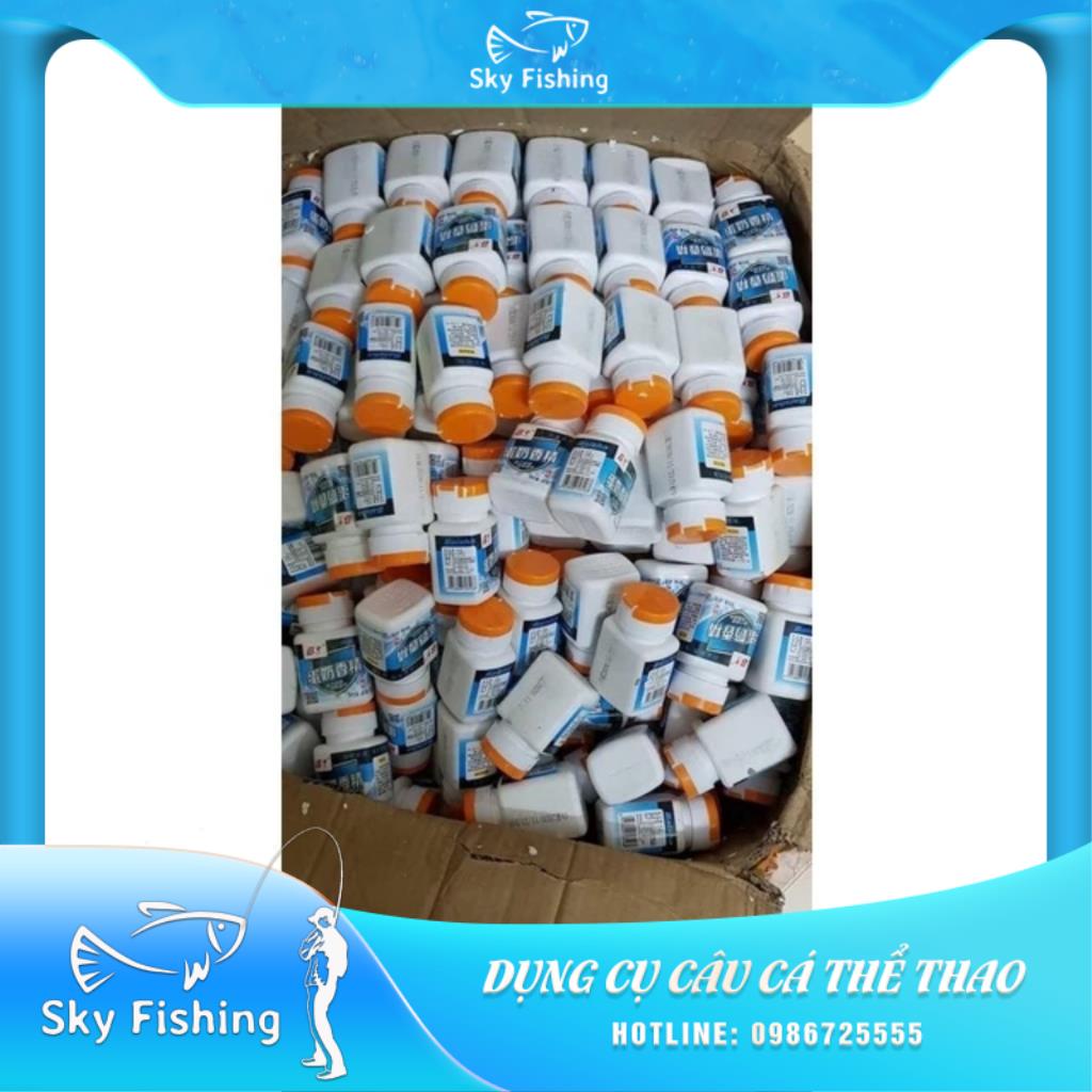 Mồi câu cá  chép,trắm trắng,Tinh mùi sữa chép Baisha