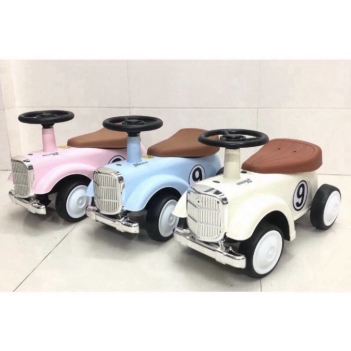 🍀 Xe chòi chân trẻ em hình ô tô -phát nhạc đèn sinh động.🍀